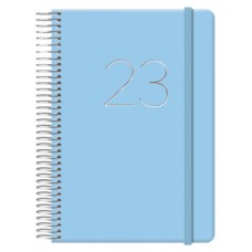 AGENDA 2025 GLOSS DÍA PÁGINA 12,5 X 18 CM AZUL DOHE 12572 - 25 (Espera 4 dias)